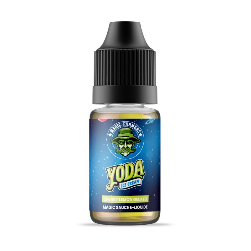 Yoda Ice Cream 10ML Magic Sauce | Deserowy e-liquid intensywny w smaku