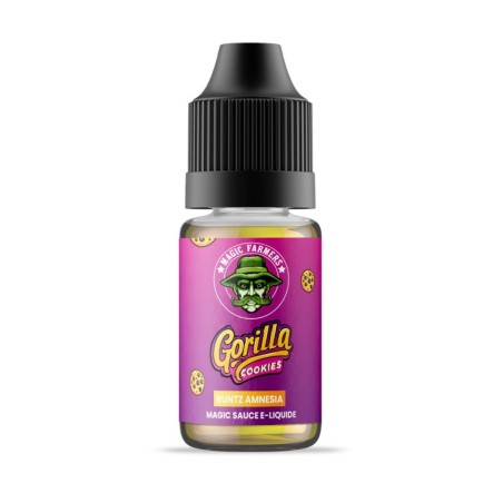 gorilla cookies Magic Sauce 10ml | E-liquid słodki i intensywny