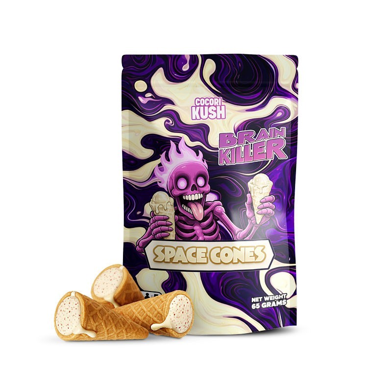 Brainkiller Space Cones 65g | Sixty8