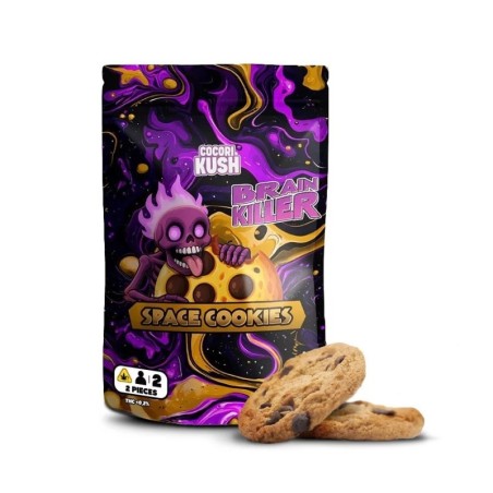 Space Cookies Delta-9 THC Brain Killer 14mg | Premiumowy Cookie Aromatique