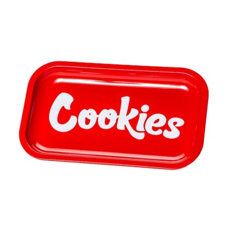 Czerwone Plateau do Rollowania Cookies | Premiumowe akcesorium CBD