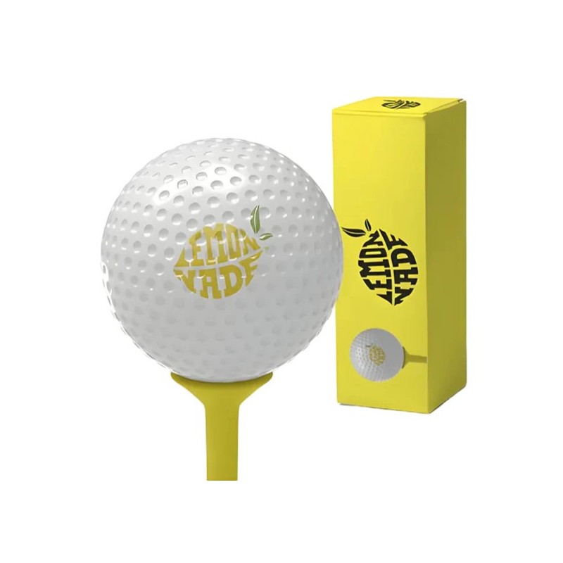 Piłki golfowe Lemonade by Cookies x3 | Premium akcesorium lifestyle