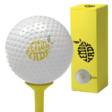 Piłki golfowe Lemonade by Cookies x3 | Premium akcesorium lifestyle