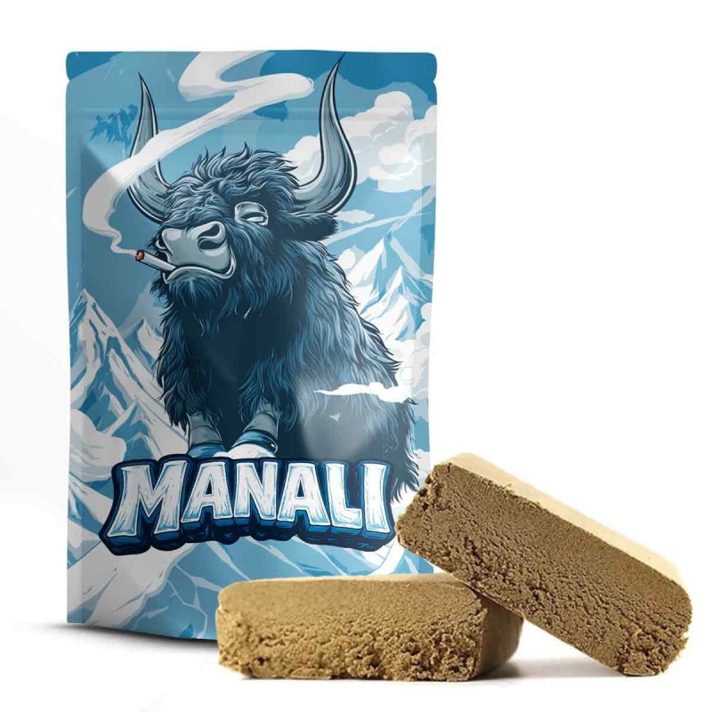 Manali Hash 45% 10-OH+ | Mocny i oldschoolowy premium hash