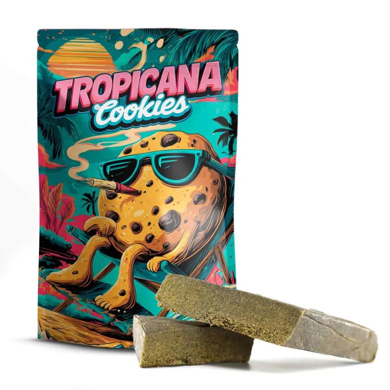 Tropicana Cookies Hash 45% 10-OH+ | Hash Premium Cytrusy