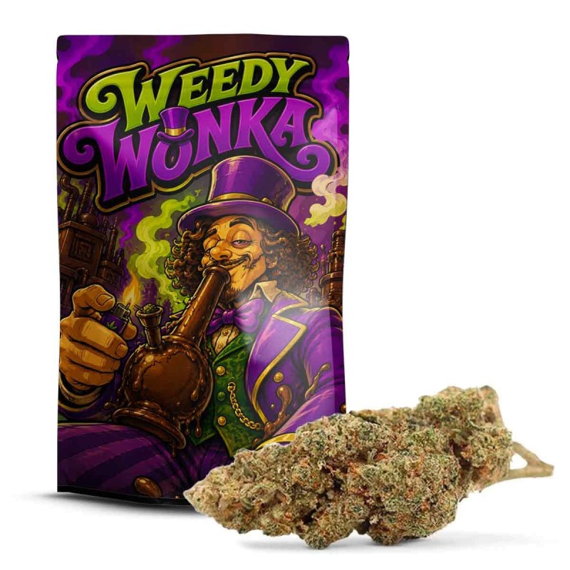 Weedy Wonka 10-OH+ | Premiumowy kwiat Relax