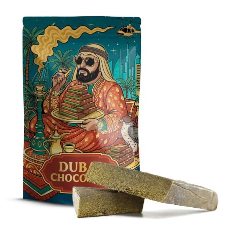 DUBAI CHOCOLATE 50% HASH MAGIC SAUCE