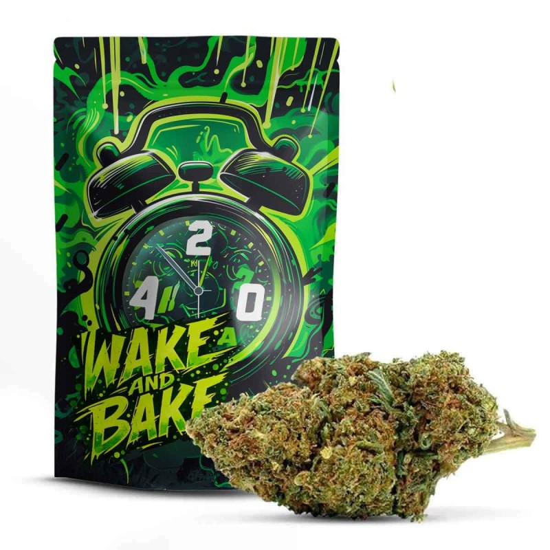 Wake And Bake 30% 10-OH+ | Świeży i energetyzujący kwiat