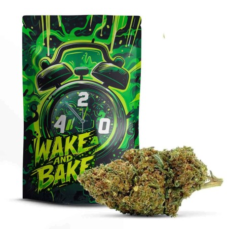 Wake And Bake 30% 10-OH+ | Świeży i energetyzujący kwiat