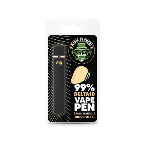 Puff 2ML 99% Delta-10 Maui Mango | Tropikalna Vape | Sixty8