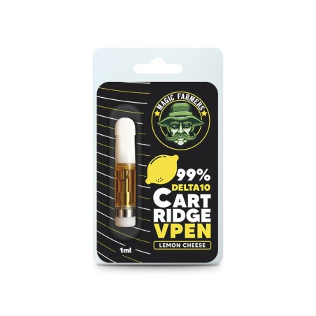Cartouche 1 ml 99 % Delta-10 Lemon Cheese | Sixty8