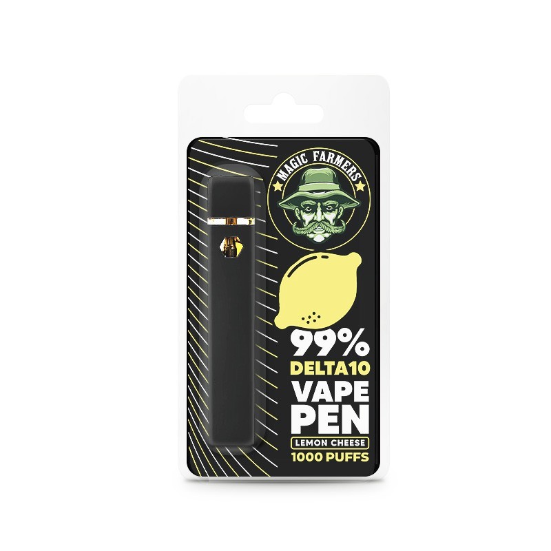 PUFF 2ML 99% Delta-10 Lemon Cheese | Vape Premium | Sixty8