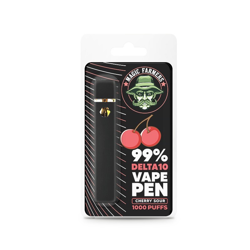 Puff 2ML 99% Delta-10 Cherry Sour | Smak Kwaskowatej Wiśni – Sixty8