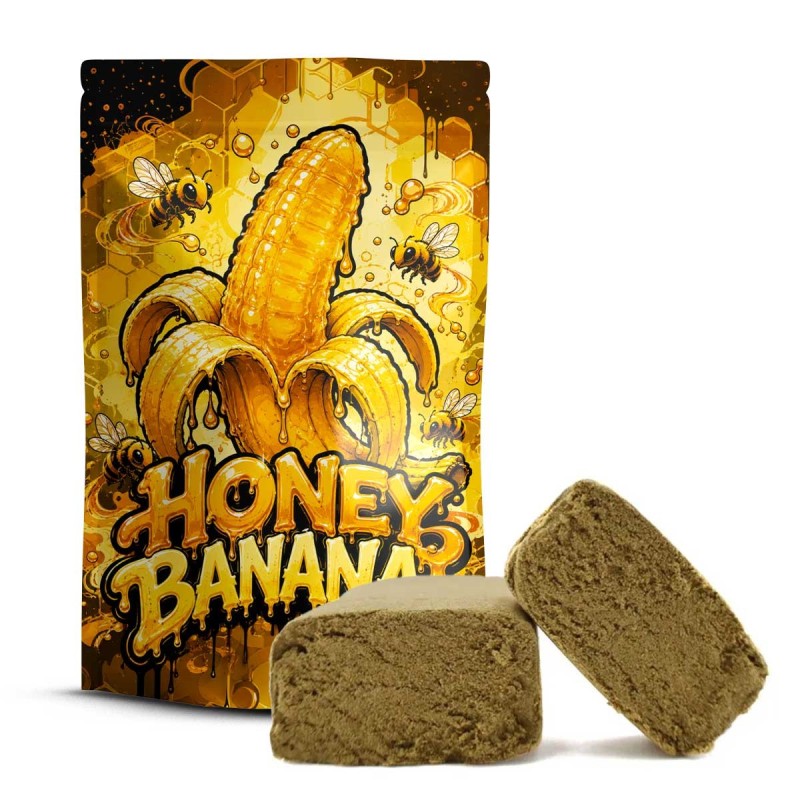 Honey Banana 60% DELTA 10 Hash | Żywica Premium Gourmande | Sixty8