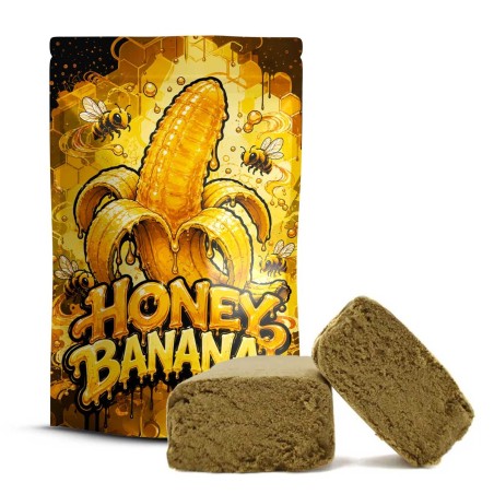 Honey Banana 60% DELTA 10 Hash | Żywica Premium Gourmande | Sixty8