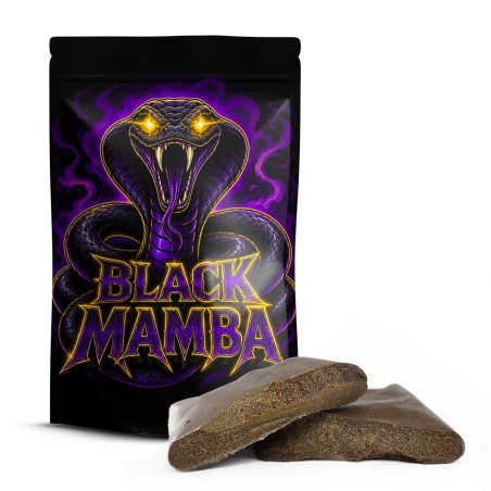 Black Mamba 60% DELTA 10 Hash | Premiumowa żywica | Sixty8