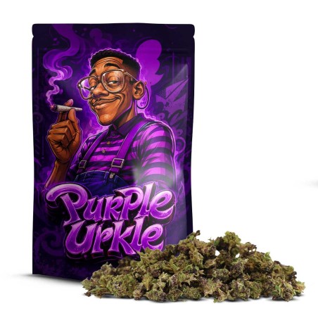 Purple Urkle small buds 50% DELTA 10 Fleur | Sixty8