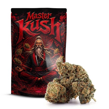Master Kush 50% DELTA 10 | Kwiat Premium | Sixty8