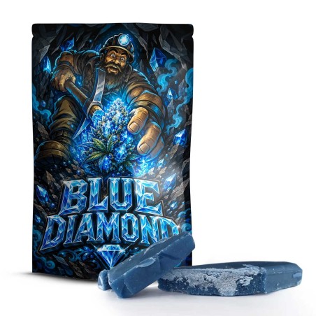 Blue Diamond DELTA 10 | Premiumowa Żywica o Intensywnym Aromacie | Sixty8
