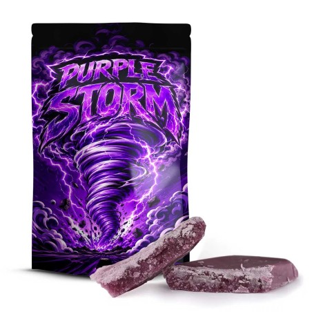 Purple Storm 60% DELTA 10 HASH | Żywica Piatella Premium – Sixty8
