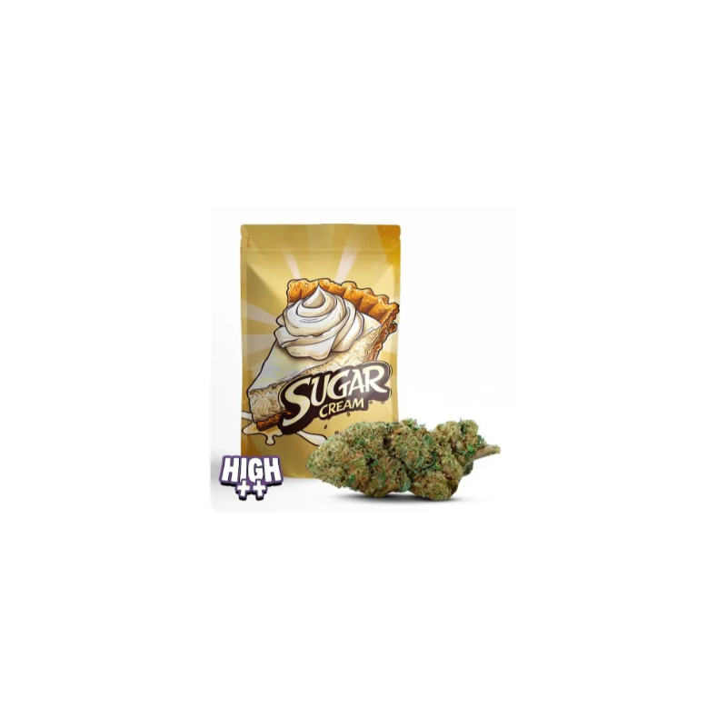 Sugar Cream 30% 10-OH+ | Kwiat Gourmandowy Ultra Relaxujący