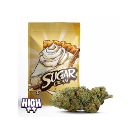 Sugar Cream 30% 10-OH+ | Kwiat Gourmandowy Ultra Relaxujący