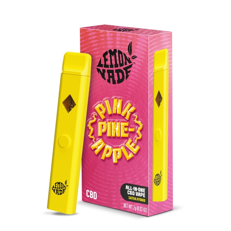 Vape Pink Pineapple 2 ml CBD | Lemonade by Cookies®