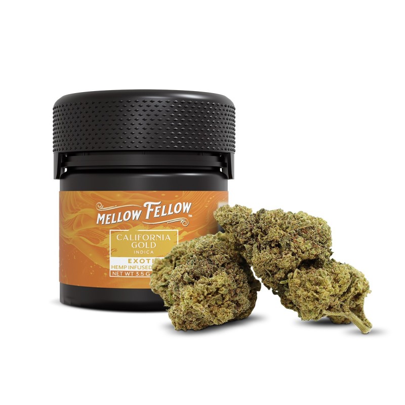 California Gold Infused Mellow Fellow – Kwiat 3,5 g | Sixty8