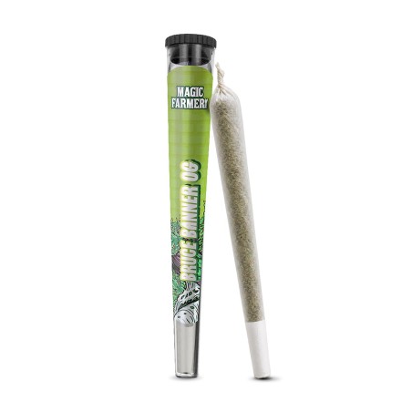 Preroll Bruce Banner OG Magic Sauce | Sixty8