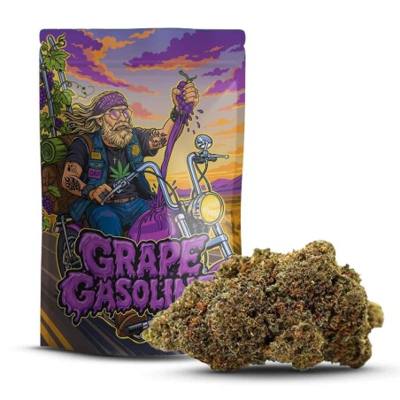 GRAPE GASOLINE 50% FLEUR MAGIC SAUCE