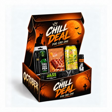 Chill Deal CBD Październik: CBD, CBN i Akcesoria | Sixty8