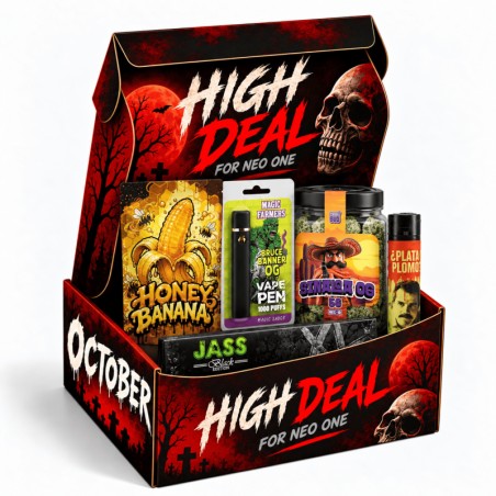 High Deal Październik : Weed Box Miesiąca | Sixty8