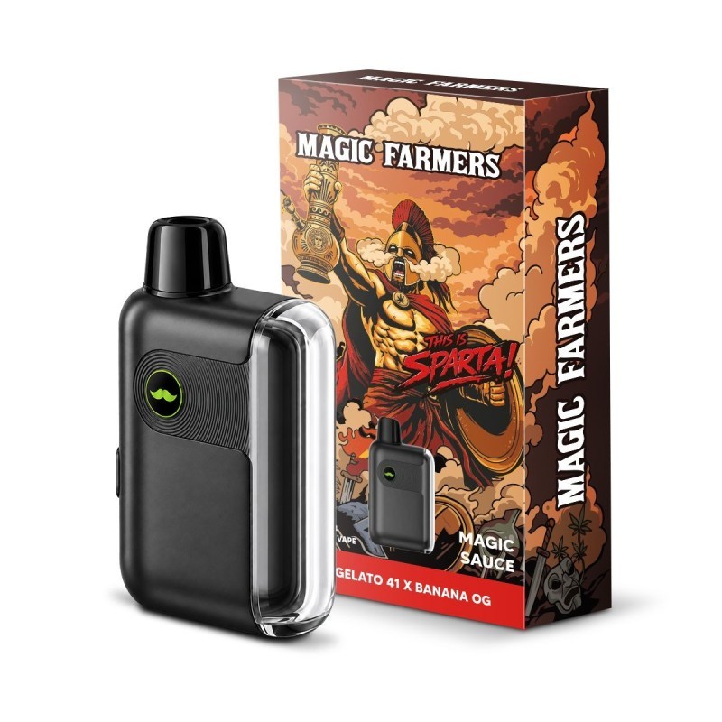 Vape THIS IS SPARTA! 5ML 99% Magic Sauce | Sixty8