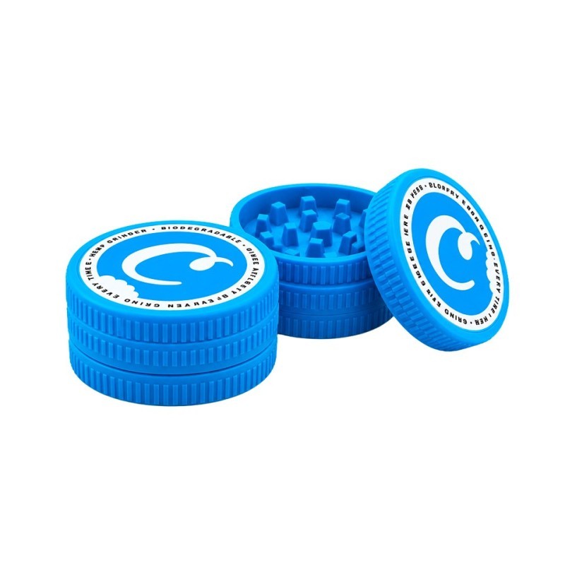 Grinder Cookies® Niebieski – Akcesoriusz do kwiatów CBD | Sixty8
