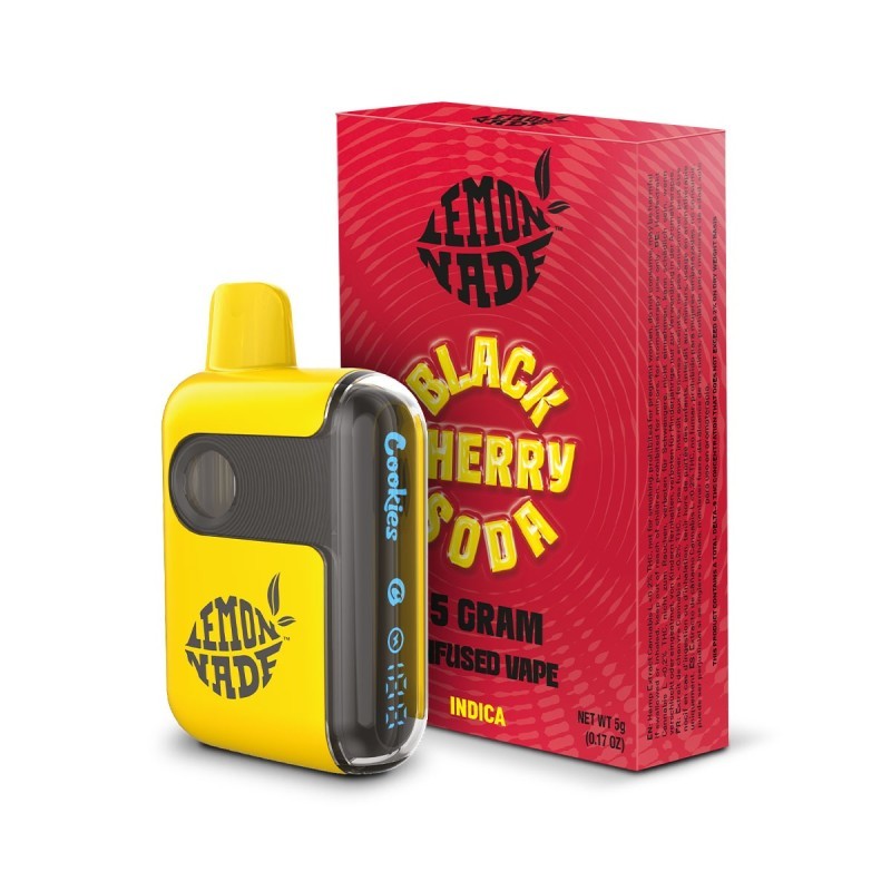 Vape Black Cherry Soda 5ML Cookies® | Sixty8