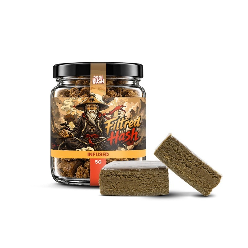 Filtred Hash Delta-10 Cocorikush | Mocna żywica