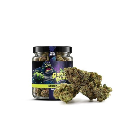 Gorilla Glue Delta-10 : Mocna i Intensywna | Sixty8