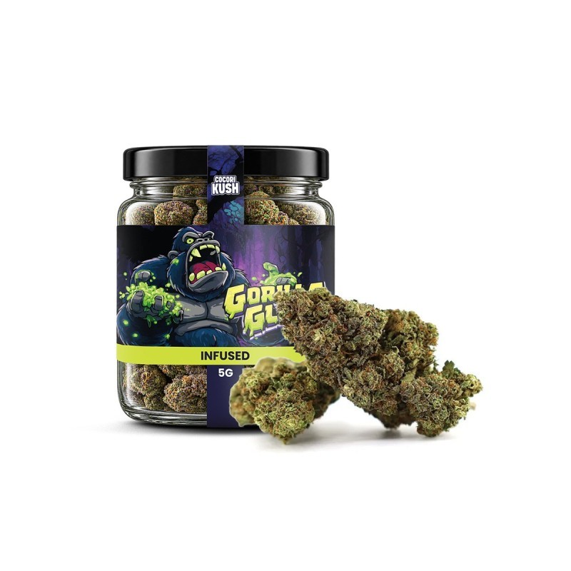 Gorilla Glue Delta-10 : Mocna i Intensywna | Sixty8
