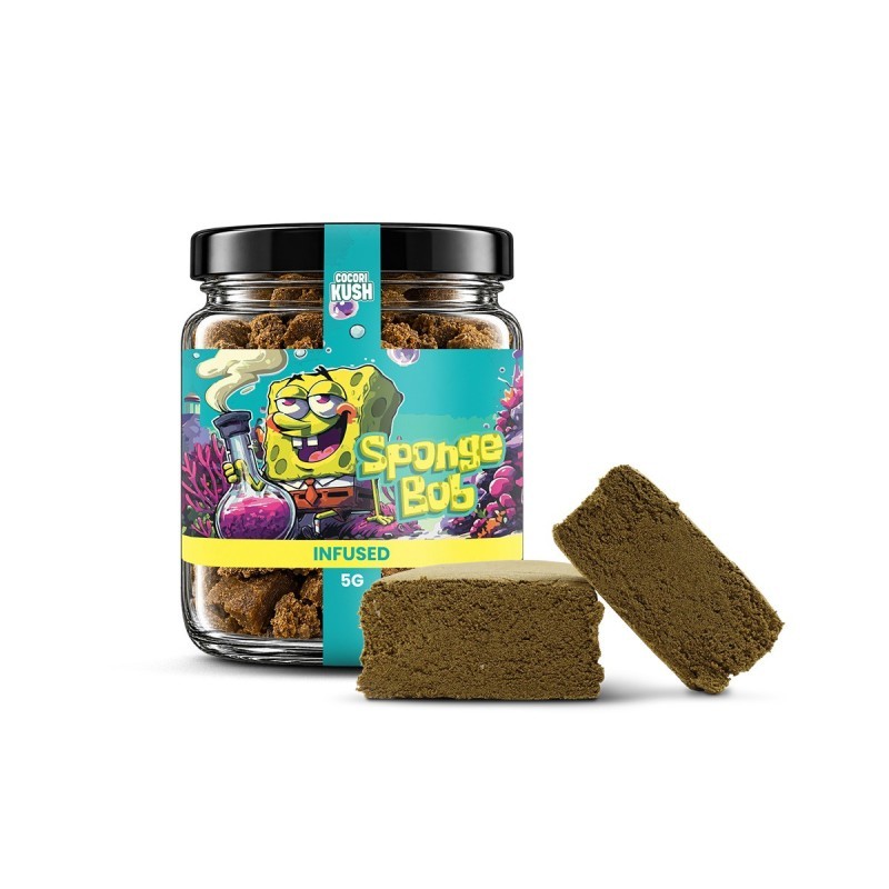 Sponge Bob Delta-10 Hash Cocorikush | Sixty8