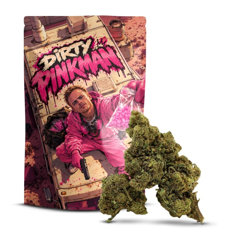 Dirty Pinkman Delta-10 50% – Mocny Kwiat | Sixty8