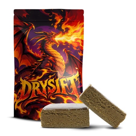 Dry Sift Delta-10 50% Hash | Mocna Żywica Sixty8