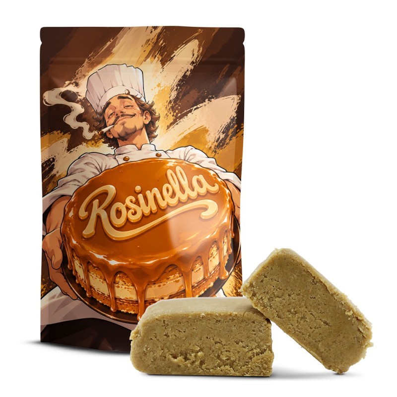 Rosinella Delta-10 60% Hash | Mocna żywica D10