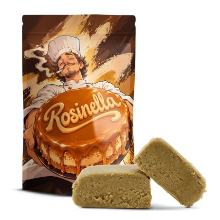 Rosinella Delta-10 60% Hash | Mocna żywica D10