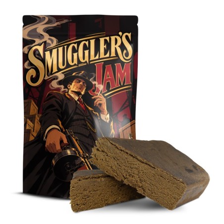 Smuggler's Jam Delta-10 60% – Mocny Hash | Sixty8