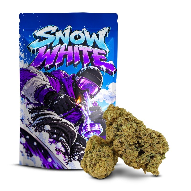 Snow White Delta-10 60%: Ultra Mocny Kwiat | Sixty8