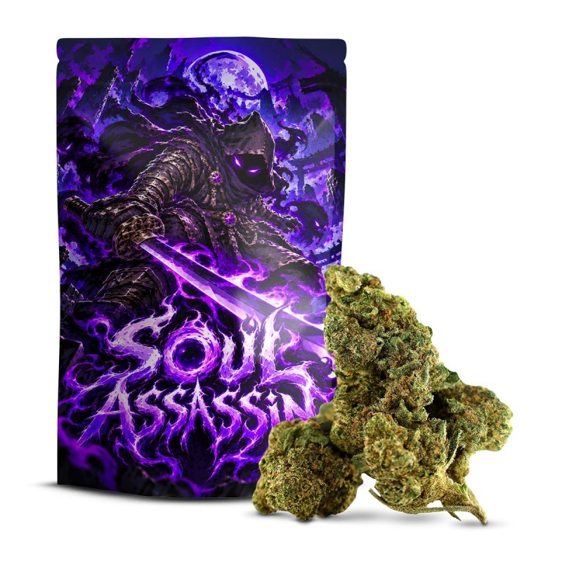Soul Assassin Delta-10 50% – Mocny Kwiat | Sixty8