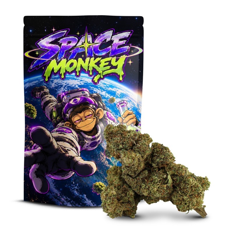Space Monkey Delta-10 50% | Mocny Kwiat | Sixty8