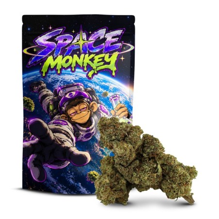 Space Monkey Delta-10 50% | Mocny Kwiat | Sixty8