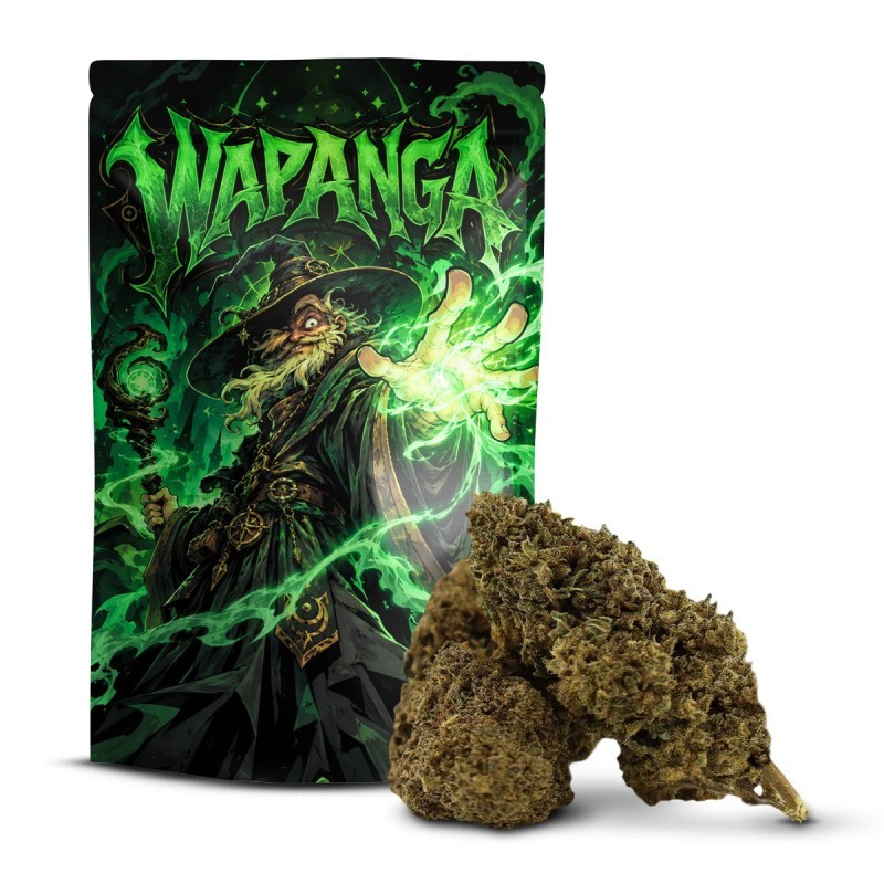 Wapanga Delta-10 50% : Kwiat, Który Uderza Mocno | Sixty8