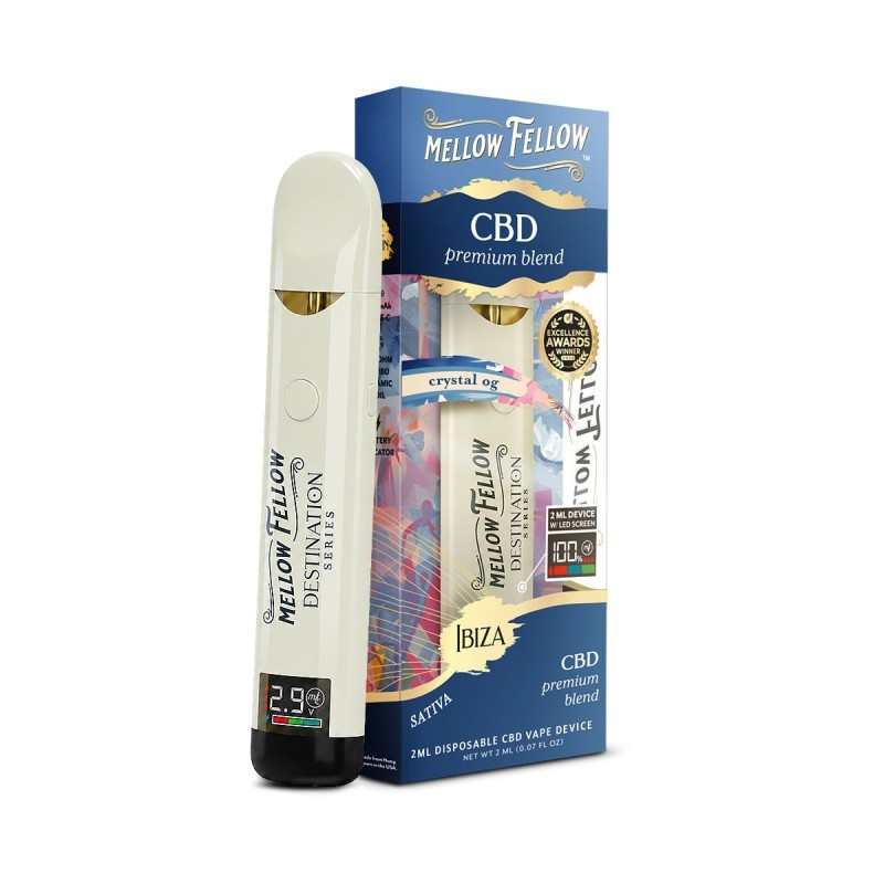 Vape Ibiza 2ml CBD Mellow Fellow™ | Sixty8